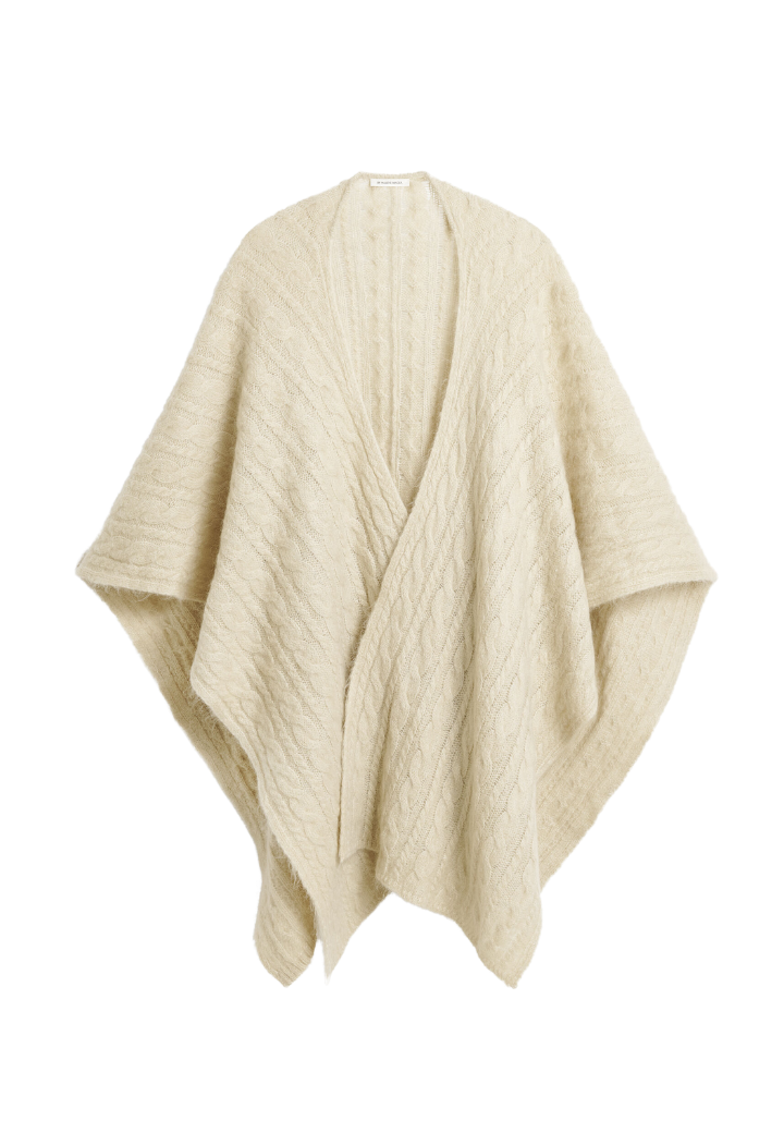 Kassillas Wool-blend Poncho