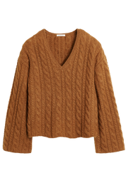 Cimone Cable-knit Sweater