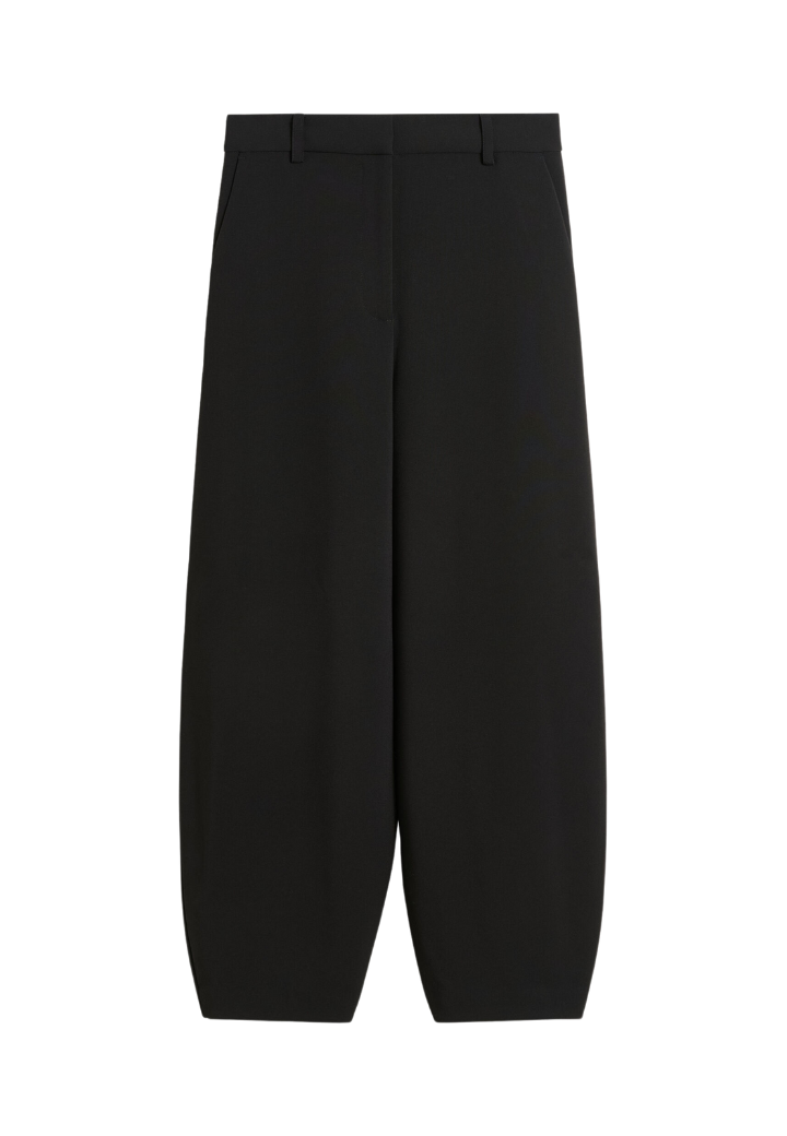 Carlien High-waist Trousers