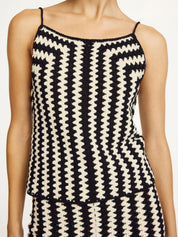 Doria Organic Cotton Top
