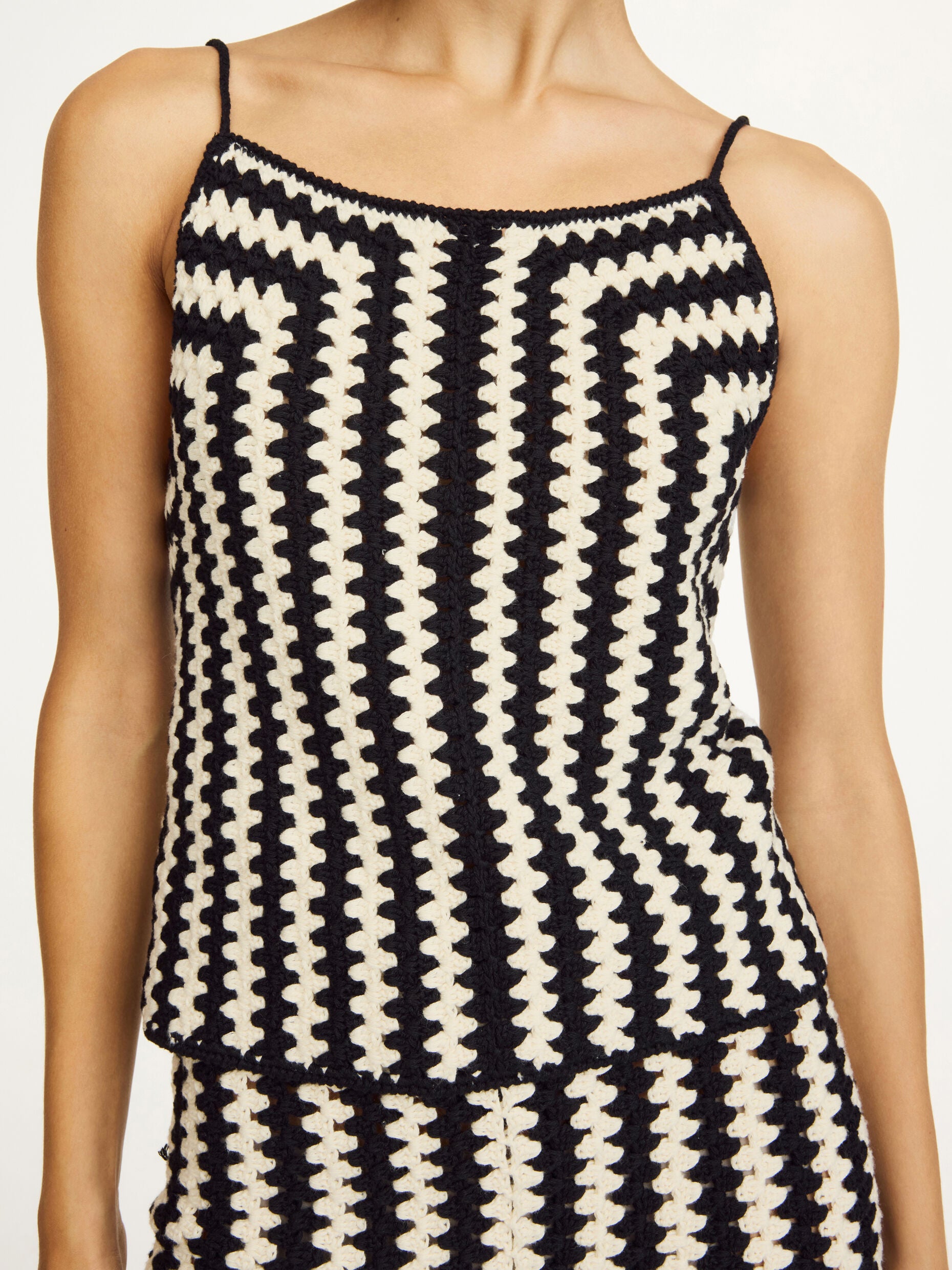 Doria Organic Cotton Top