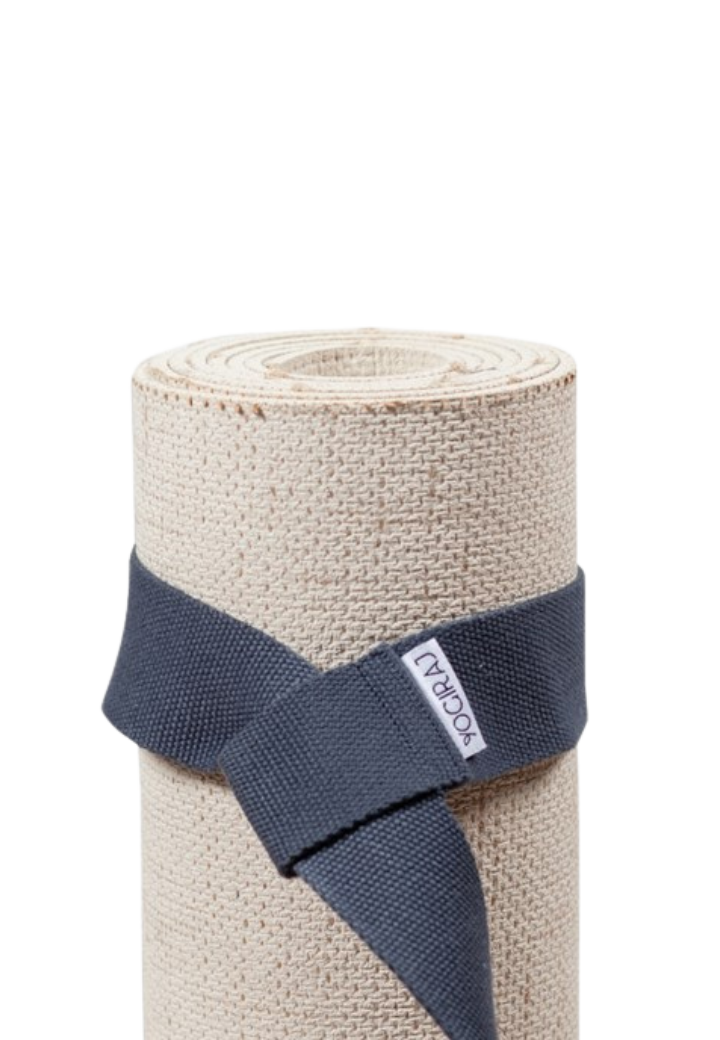 Yoga Strap: Birch White