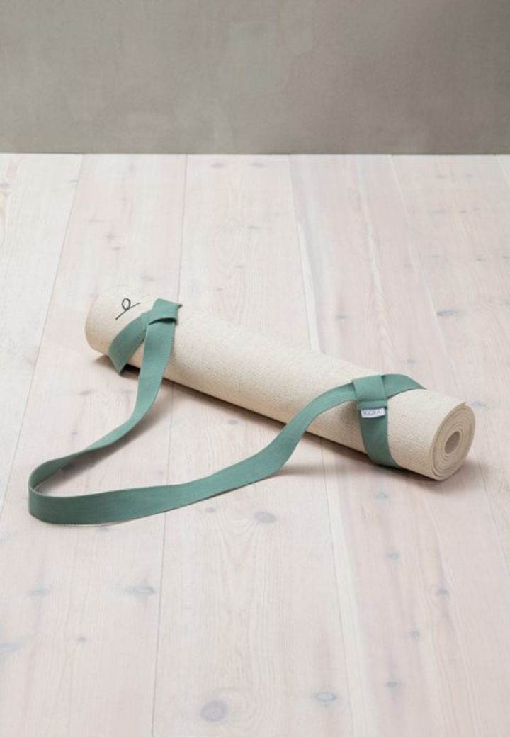 Yoga Strap: Birch White