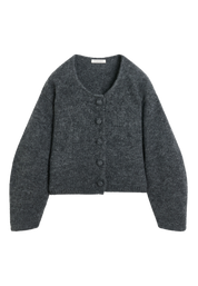 Zharea Wool-blend Cardigan