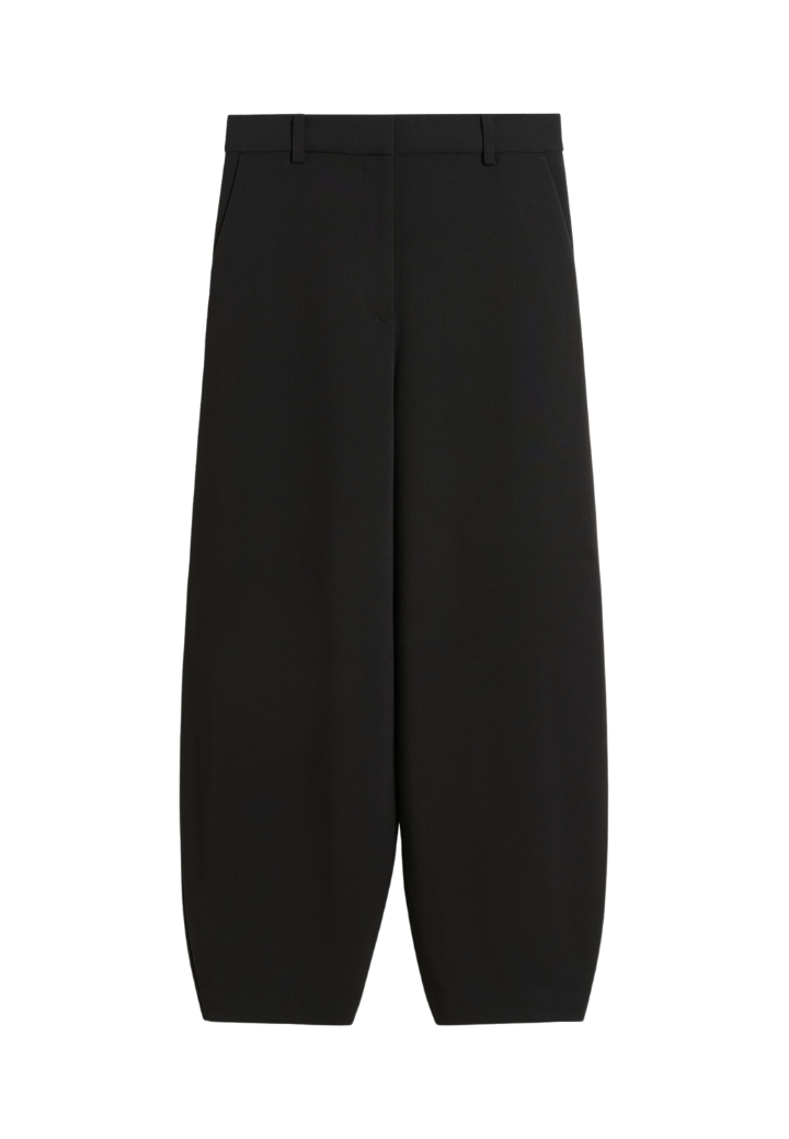 Carlien High-waist Trousers