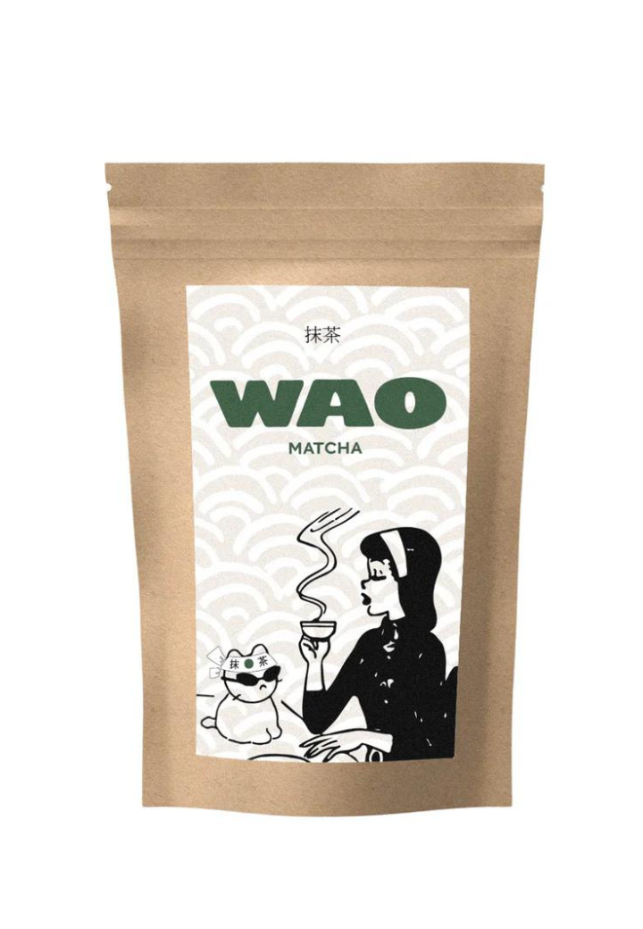 WAO Matcha 50g