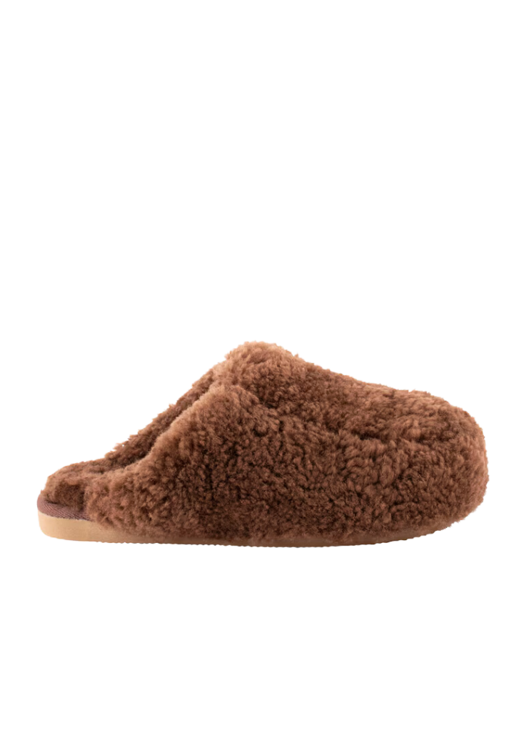 Shepherd Slippers Rusty Brown