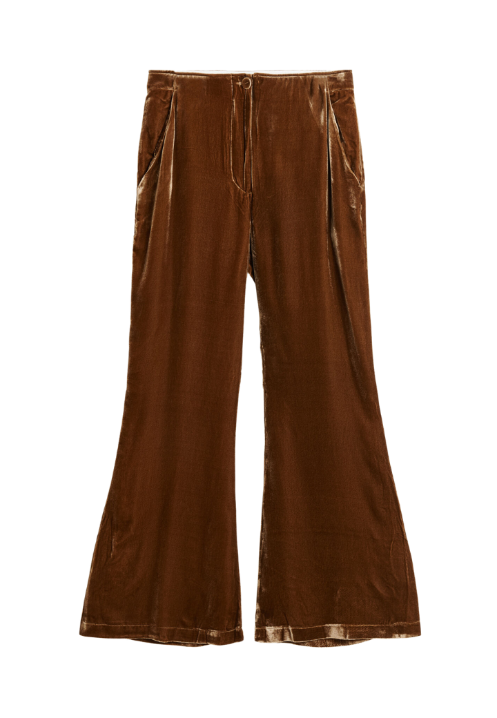 Amores High-waist Trousers