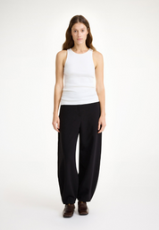 Carlien High-waist Trousers