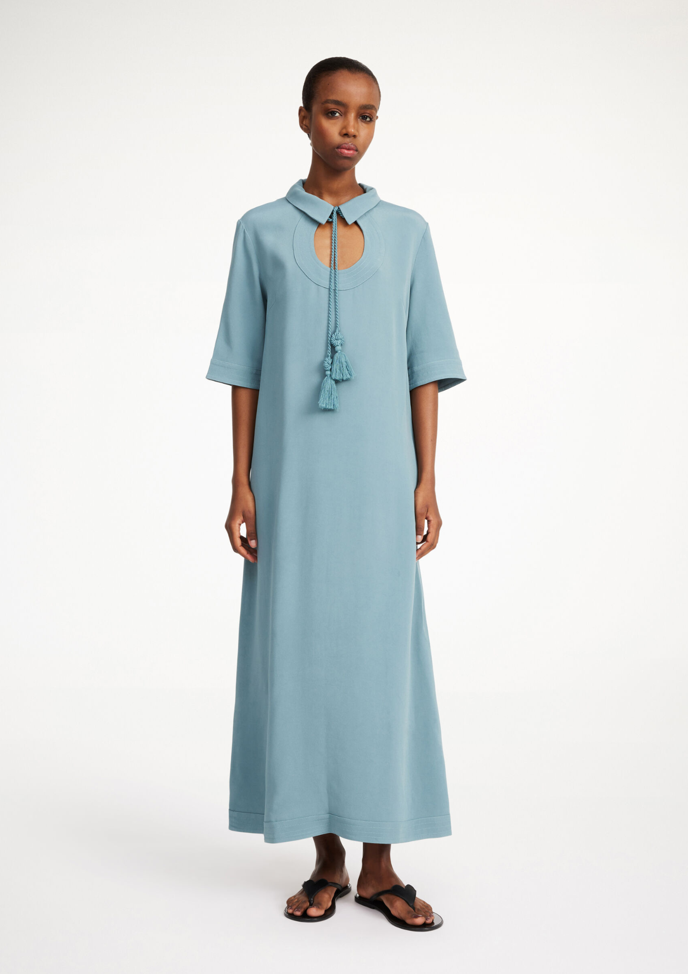 Brinney Maxi Dress Cool Water