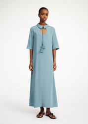 Brinney Maxi Dress Cool Water