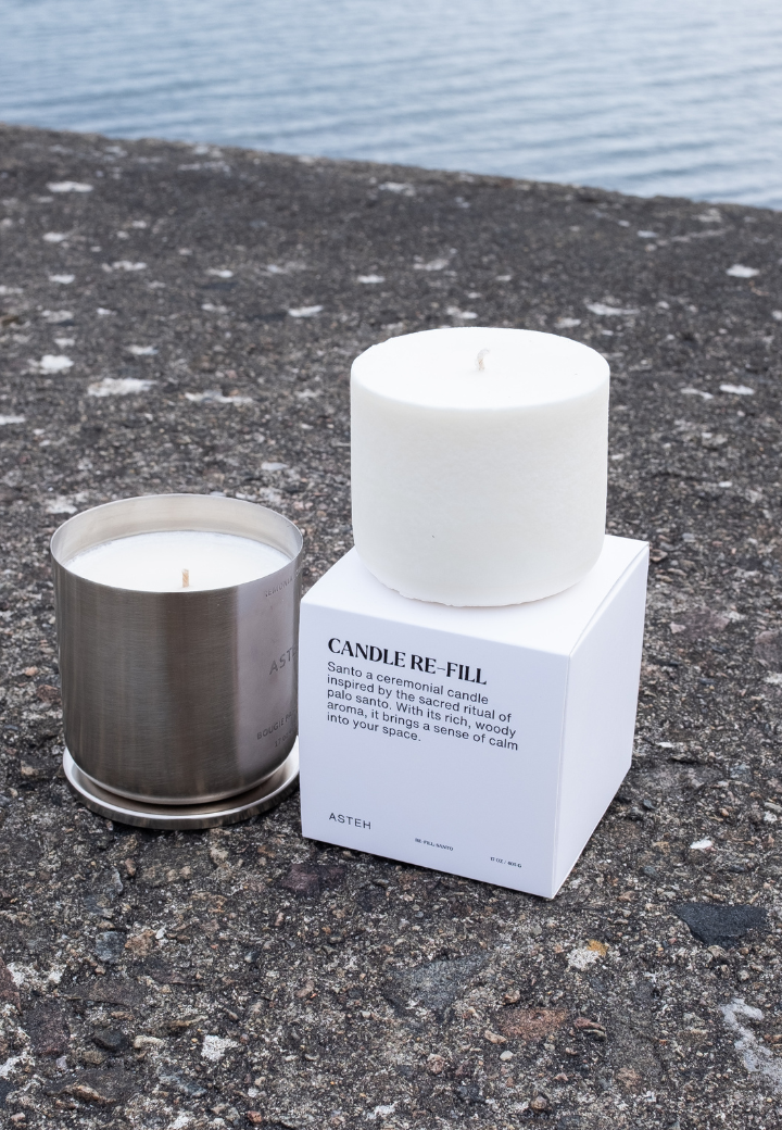 Re-fill Ceremonial Candle Baso