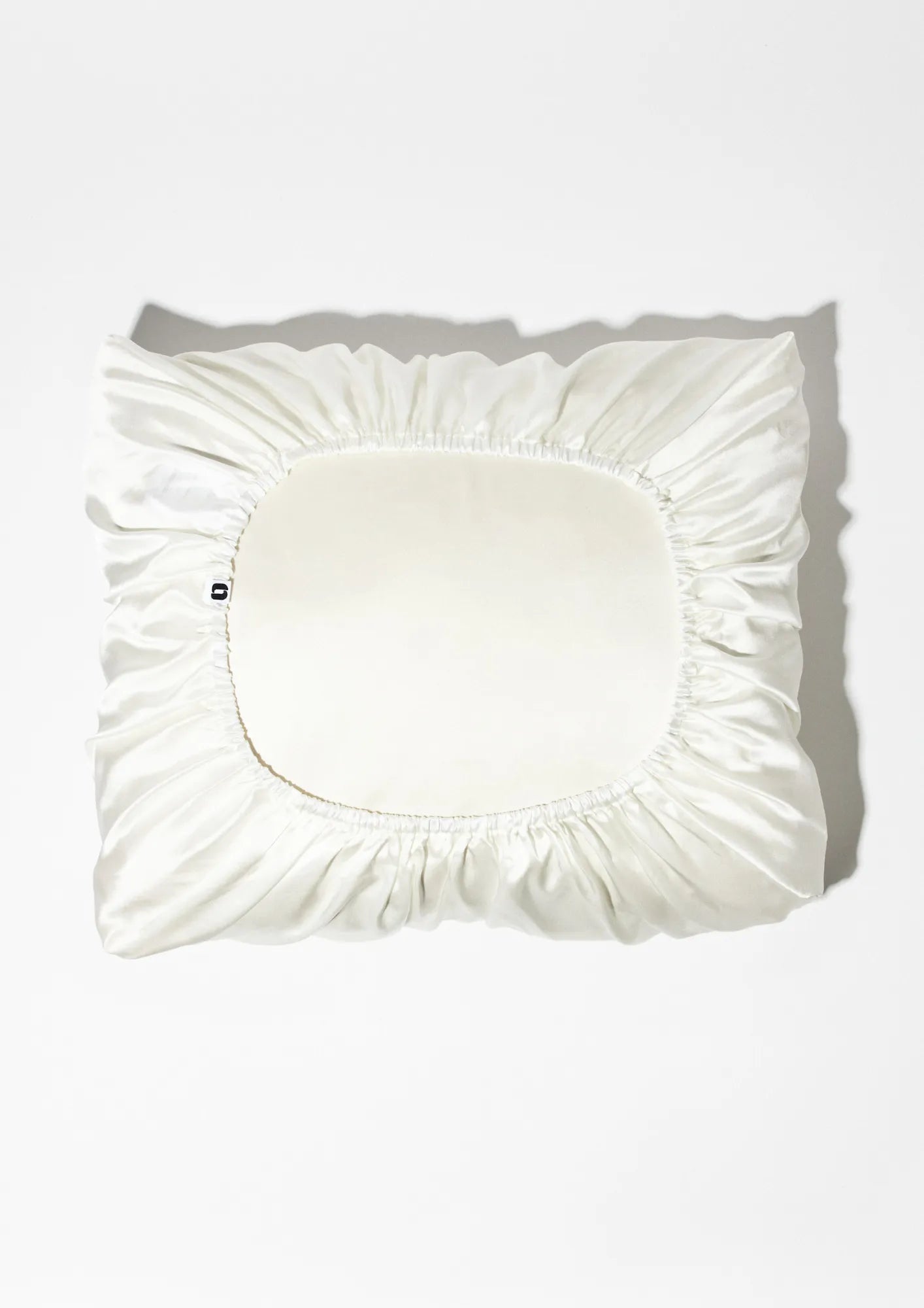 Travel Silk Pillowcase - 001 White