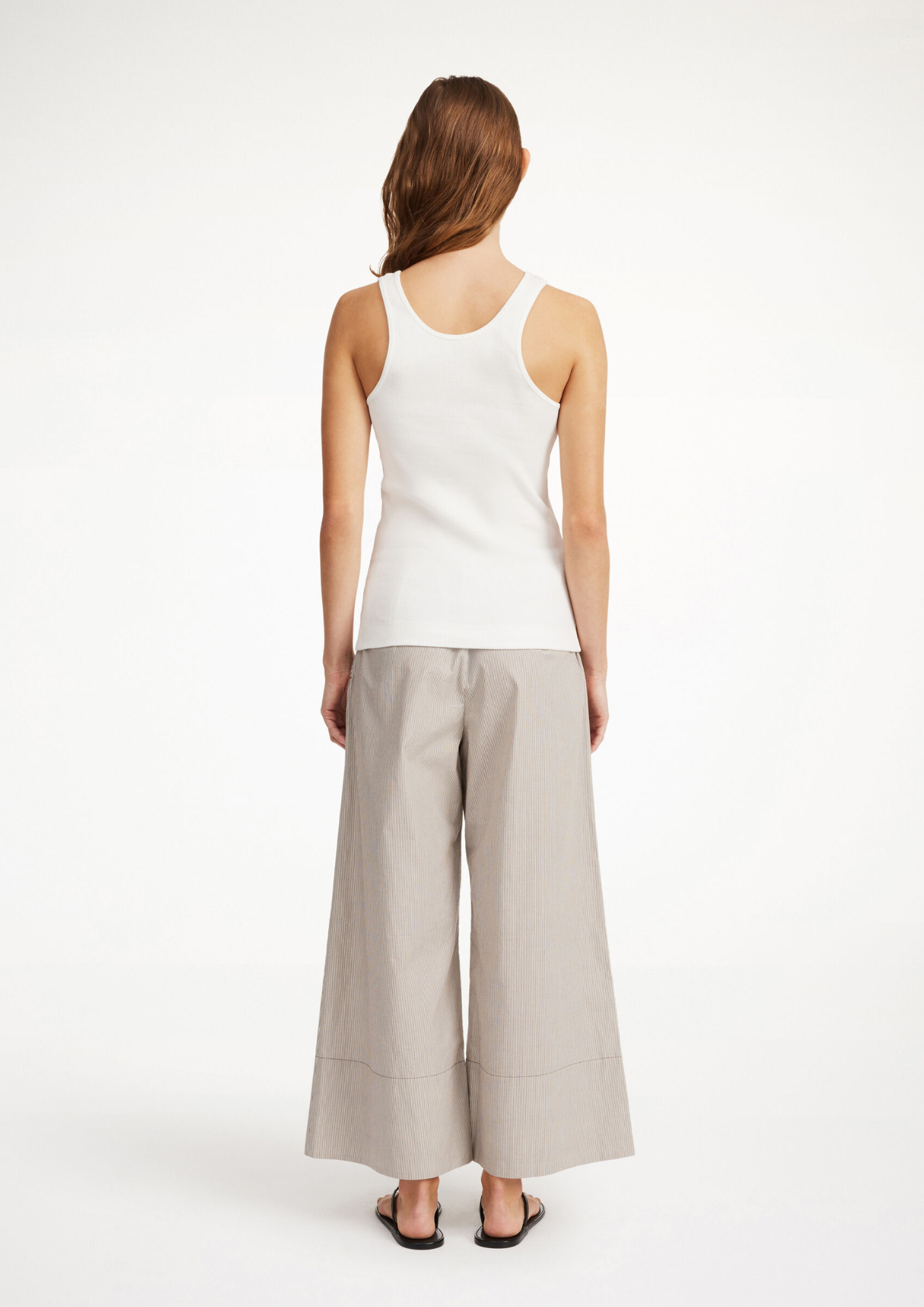 Luisa High-waisted Trousers