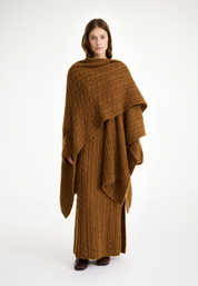 Kassillas Wool-blend Poncho