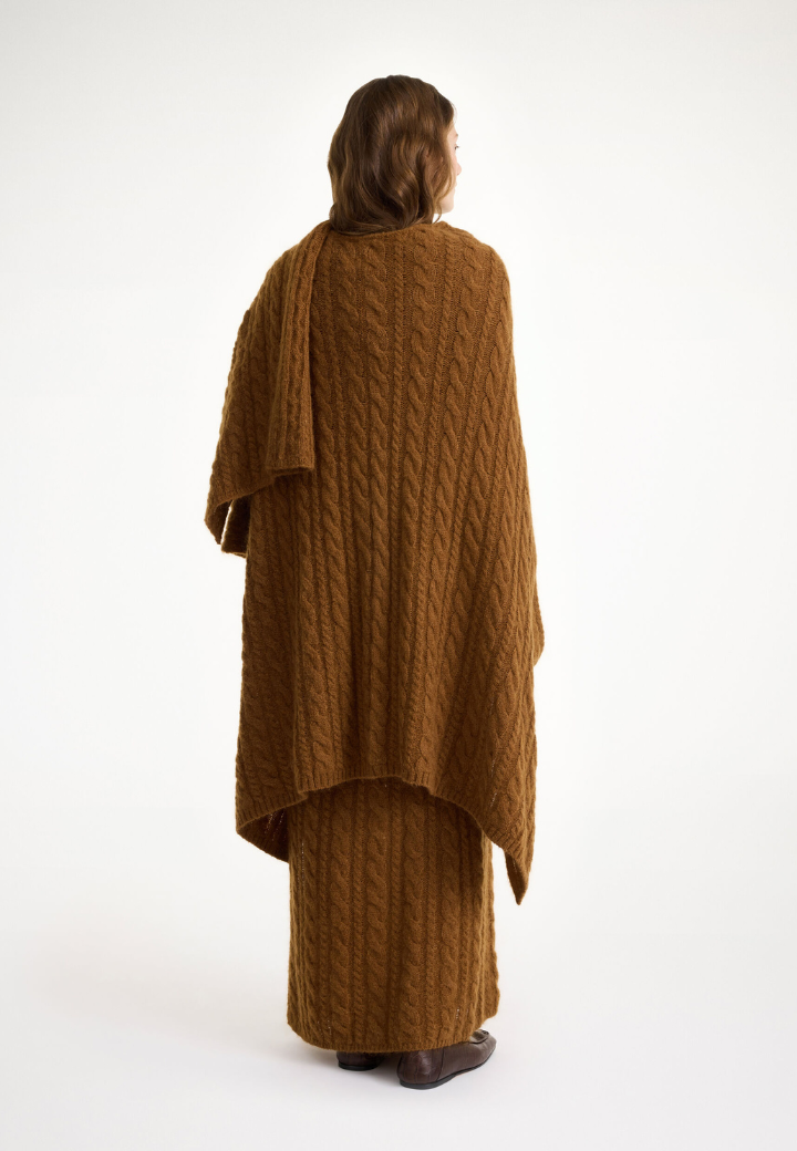 Kassillas Wool-blend Poncho