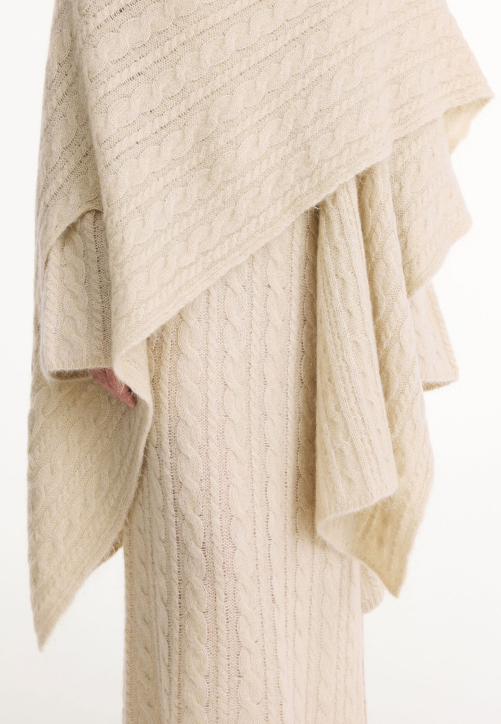 Kassillas Wool-blend Poncho