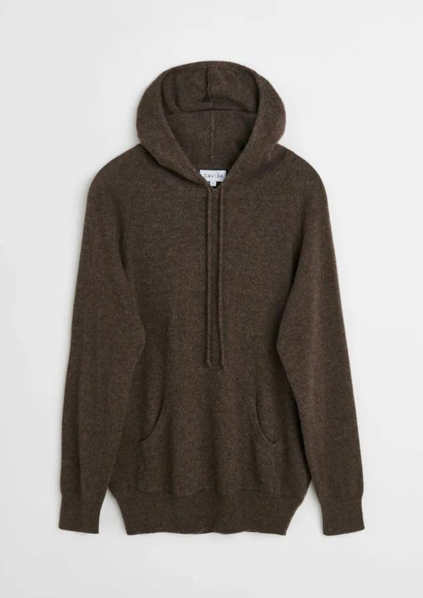 Front Pocket Hoodie Cacao