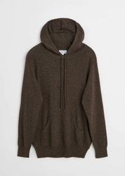 Front Pocket Hoodie Cacao