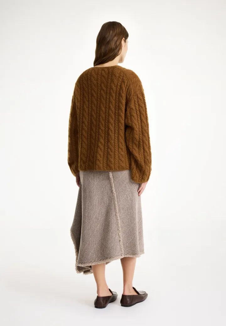 Cimone Cable-knit Sweater