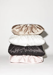 Travel Silk Pillowcase - 001 White