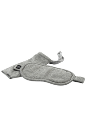 Sleep Mask Cashmere Light Grey