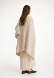 Kassillas Wool-blend Poncho