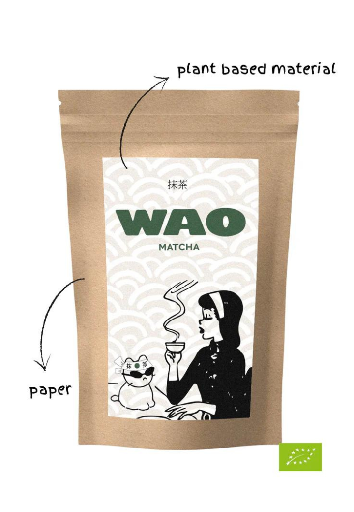 WAO Matcha 50g