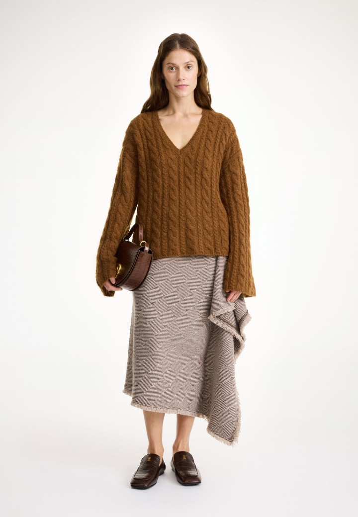 Cimone Cable-knit Sweater