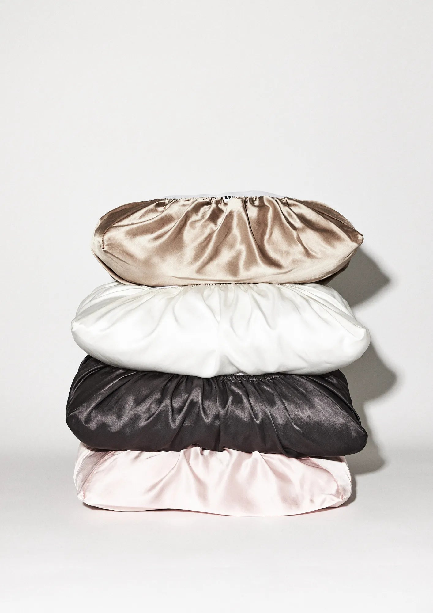 Travel Silk Pillowcase - 003 Dark Gray