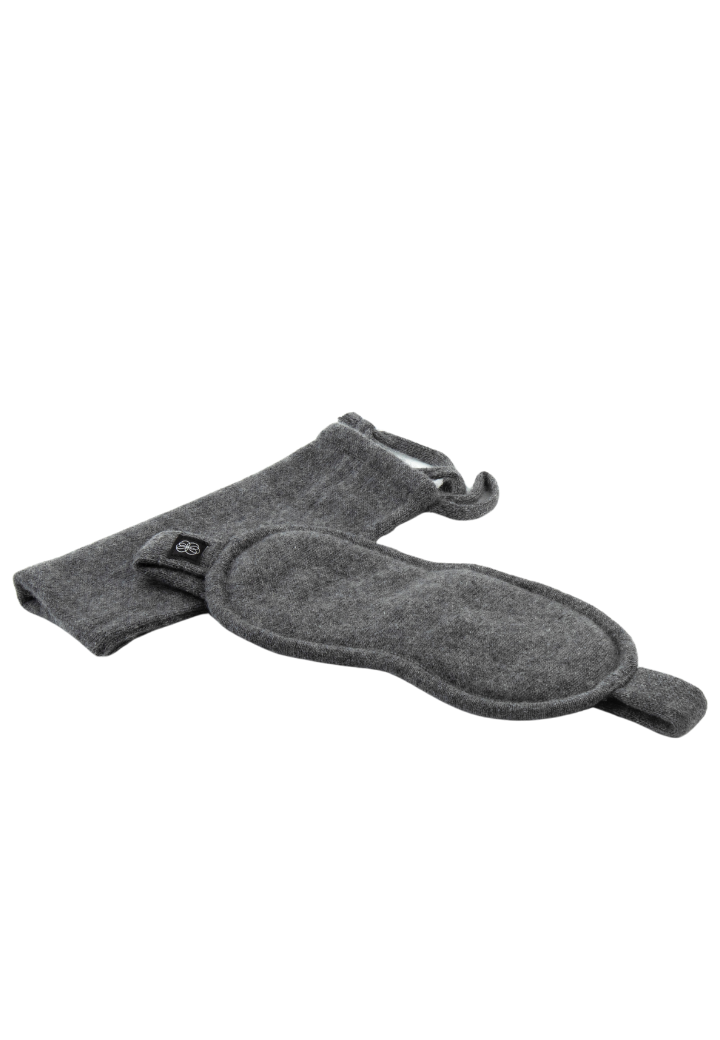 Sleep Mask Cashmere Anthracite