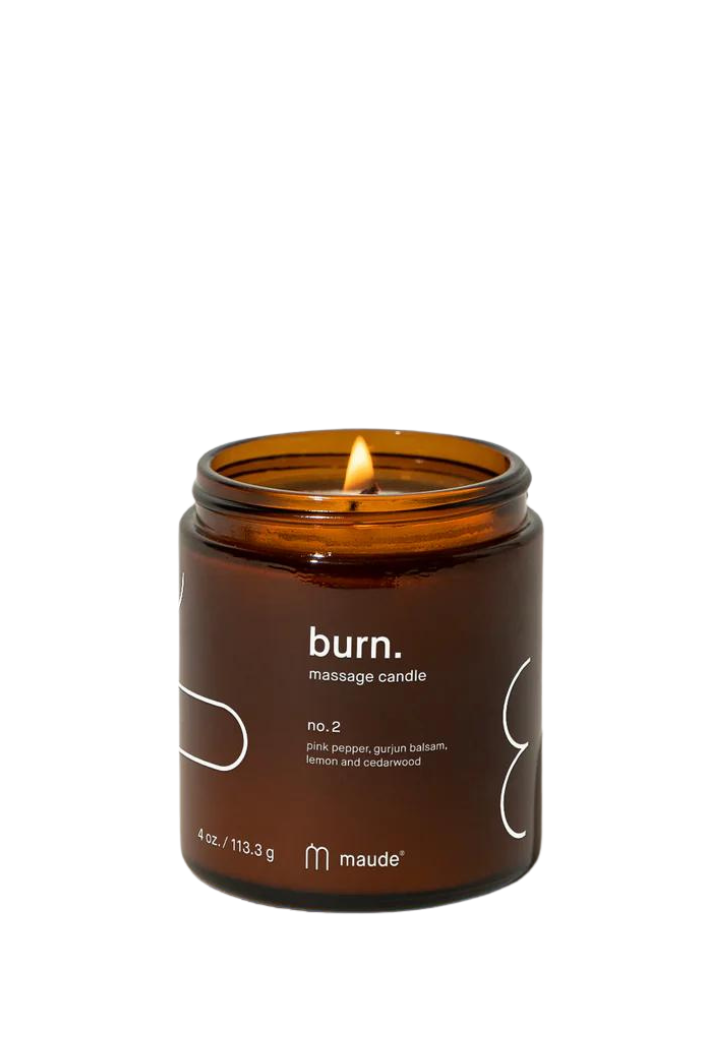 Massageljus Burn No.2