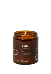 Massage Candle Burn No.2