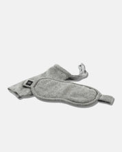 Sleep Mask Cashmere Light Grey