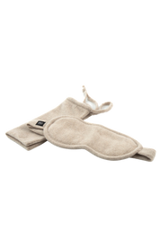 Sleep Mask Cashmere Sand