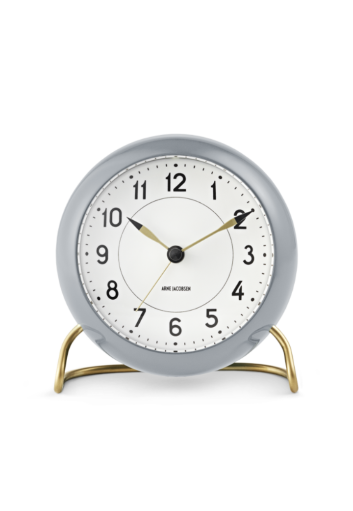 Station Alarm Clock Grey