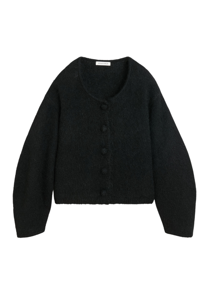 Zharea Wool-blend Cardigan