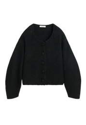 Zharea Wool-blend Cardigan