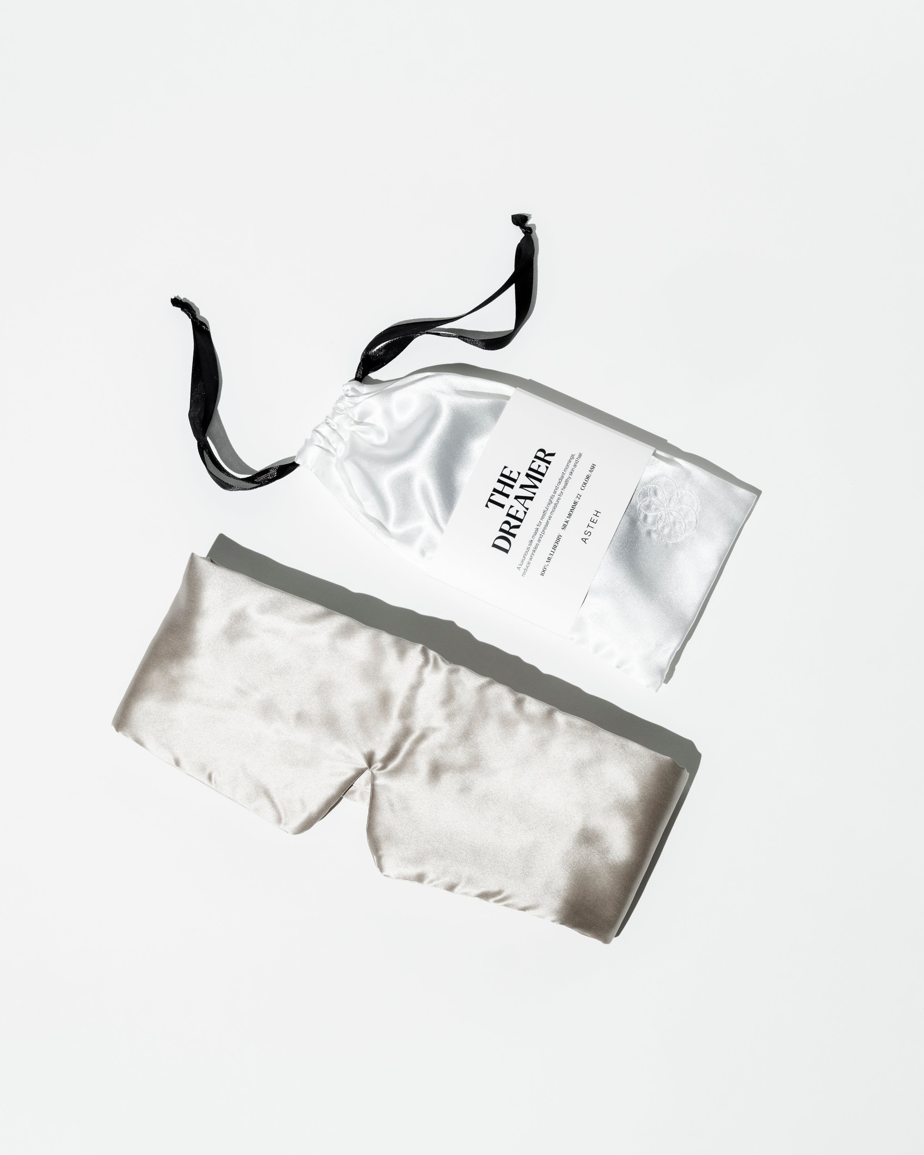 The Dreamer Sleep Mask Pebble