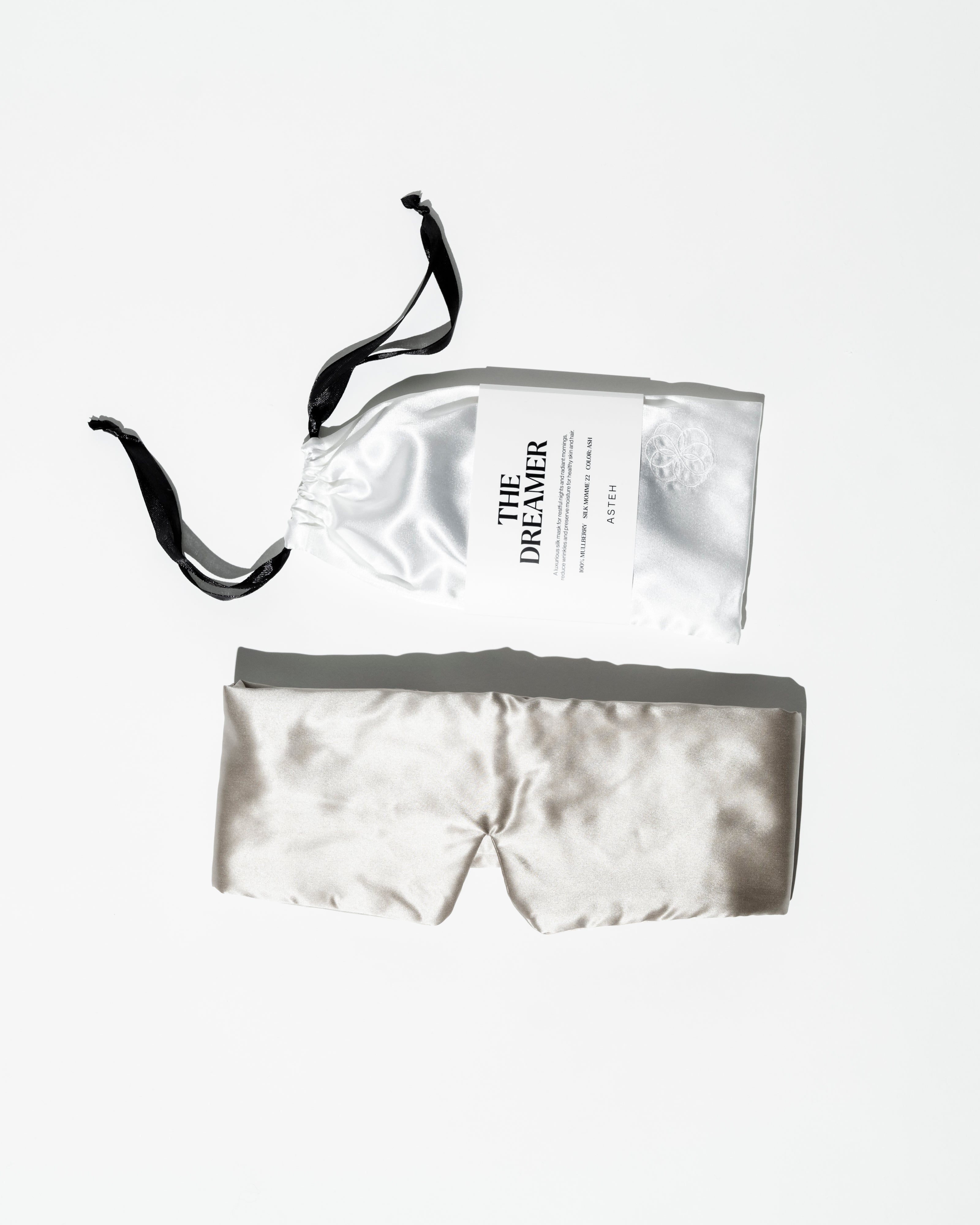 The Dreamer Sleep Mask Pebble