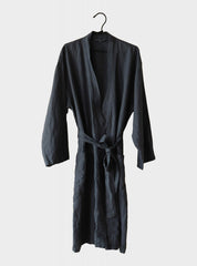 Laval Linen Robe