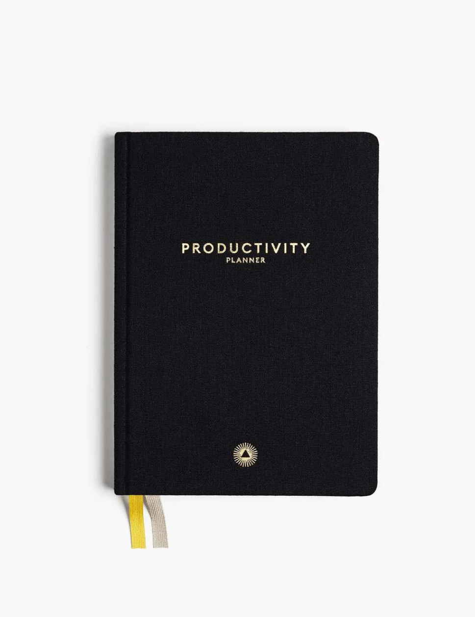 Productivity Planner - Svart