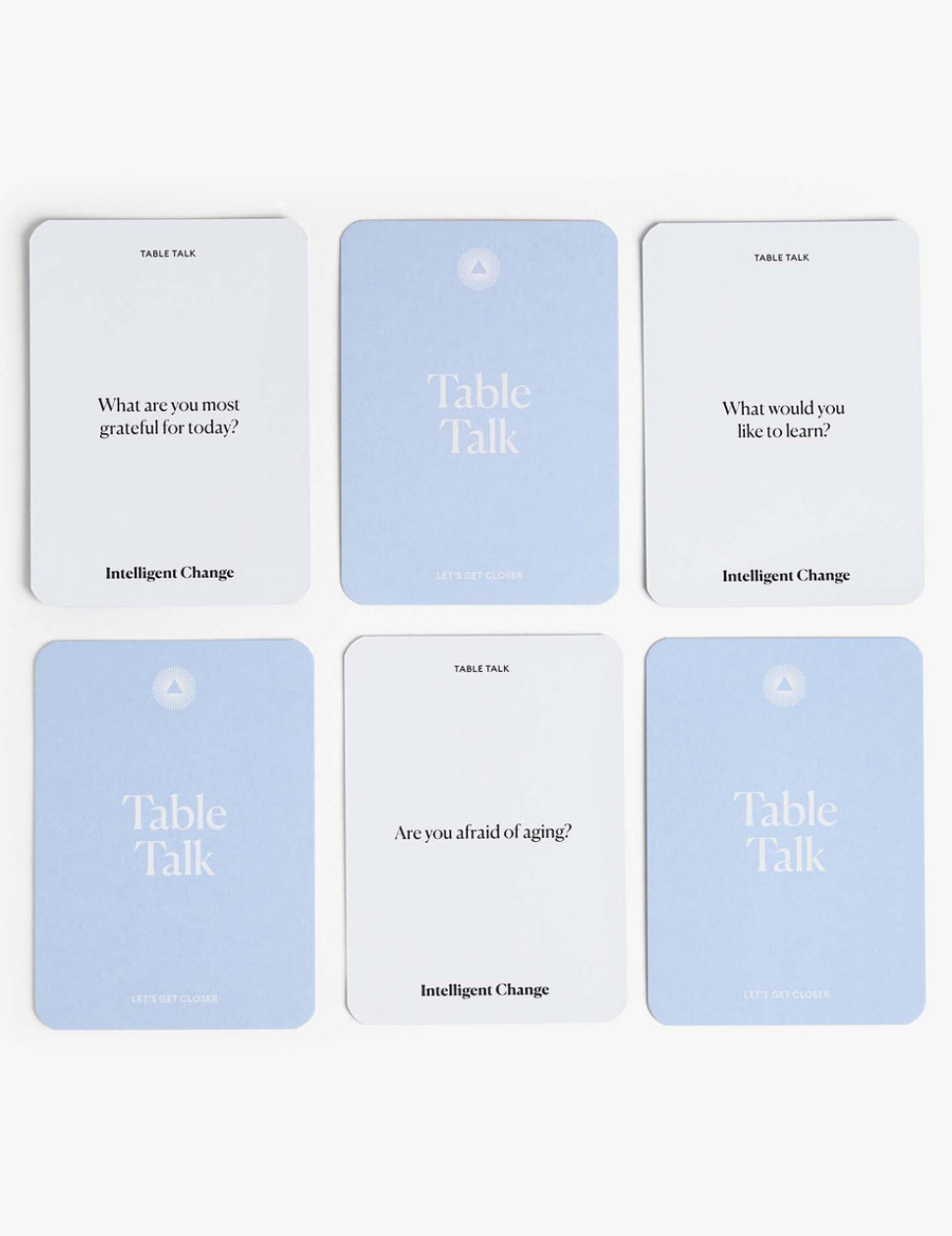 Table Talk Spel - Let's get closer