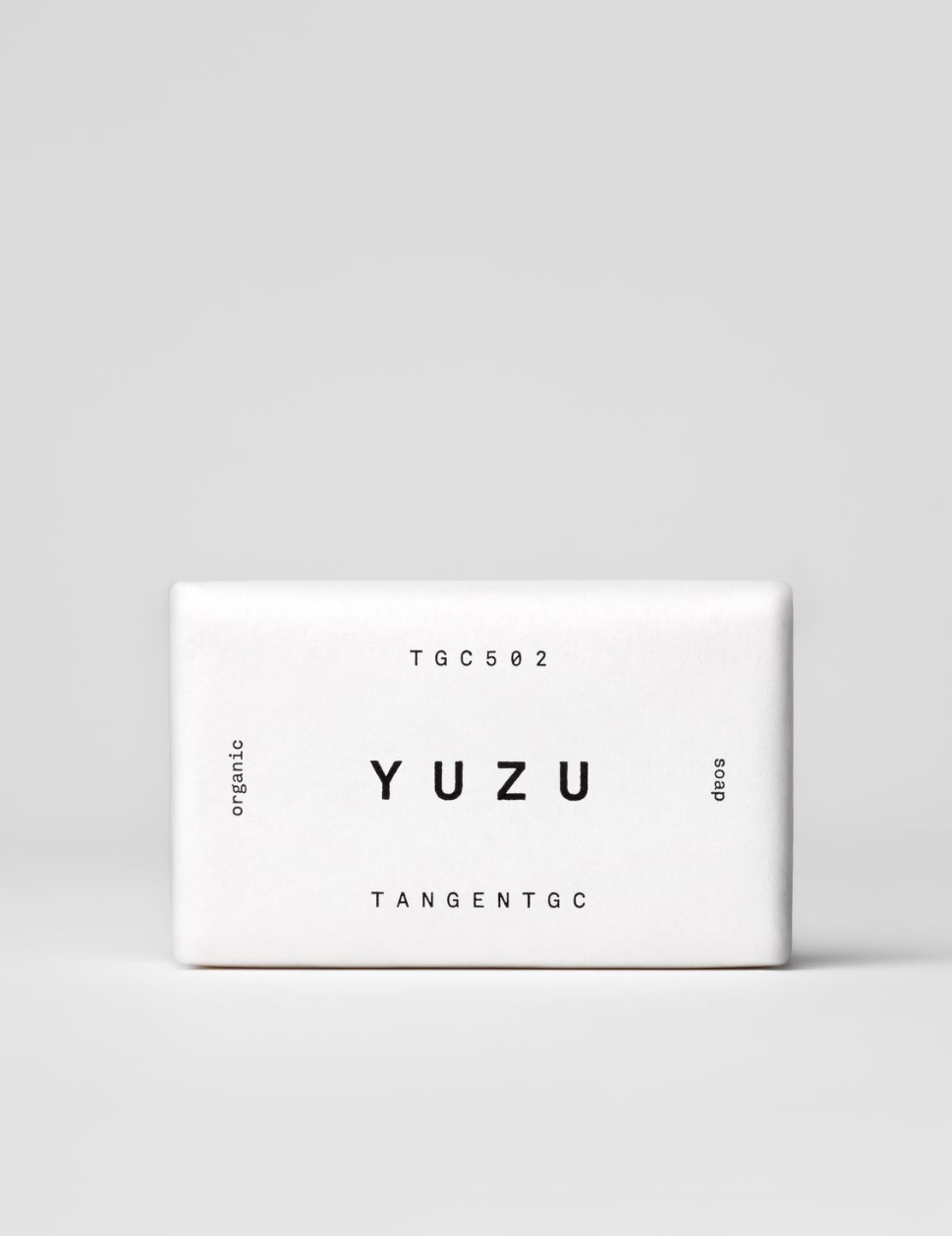 TGC501 Bar Soap Yuzu
