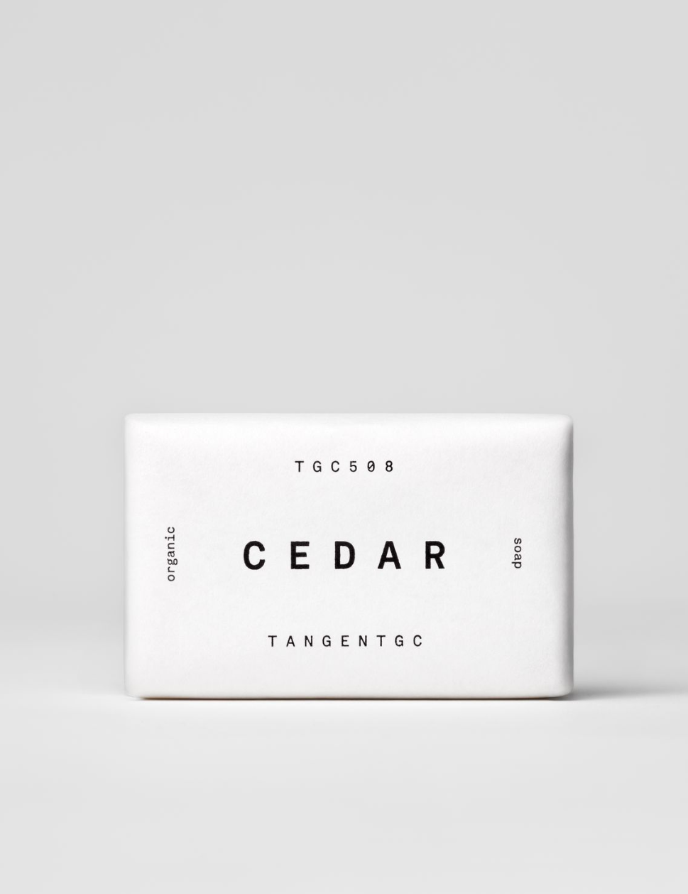 TGC501 Bar Soap Cedar