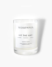 Scented Candle Hit The Hay