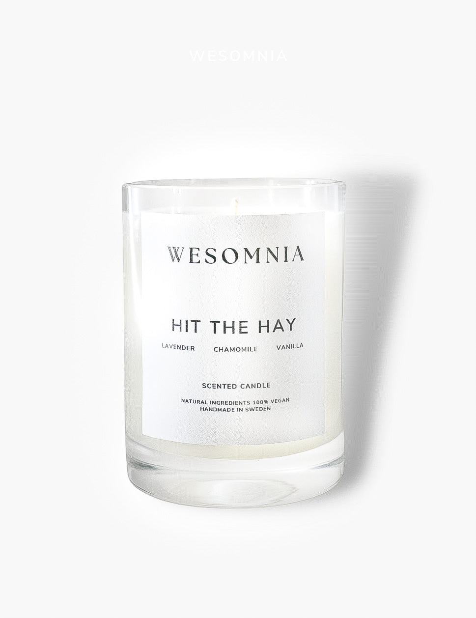 Scented Candle Hit The Hay
