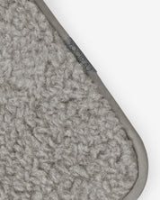 Yoga Mat Wool Silver Gray
